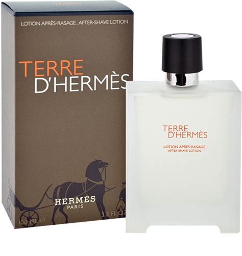 hermes aftershave lotion 100ml